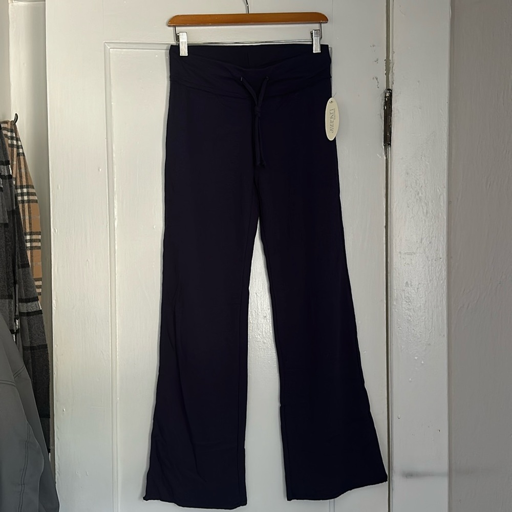 🔥BNWT Nordstrom Lingerie Navy Blue Drawstring Lounge Pants XS🔥